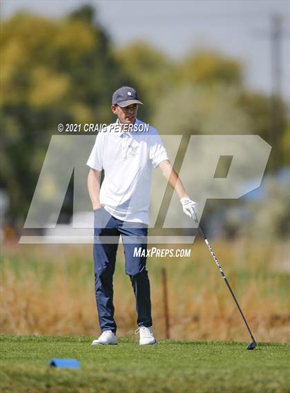 Thumbnail 2 in Utah 4A Region 11 Boys Golf Meet photogallery.