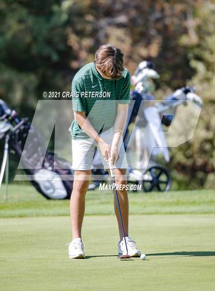 Thumbnail 3 in Utah 4A Region 11 Boys Golf Meet photogallery.