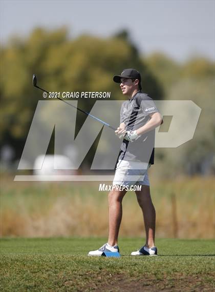 Thumbnail 3 in Utah 4A Region 11 Boys Golf Meet photogallery.