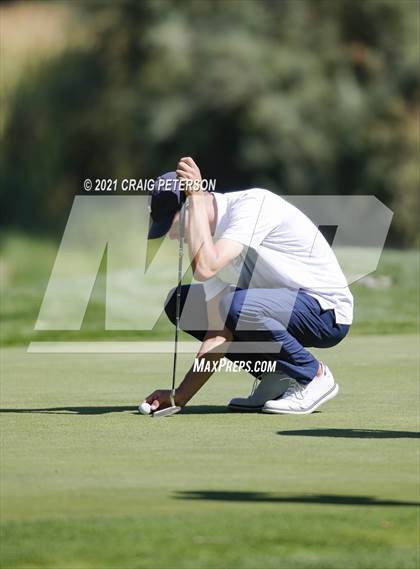 Thumbnail 1 in Utah 4A Region 11 Boys Golf Meet photogallery.