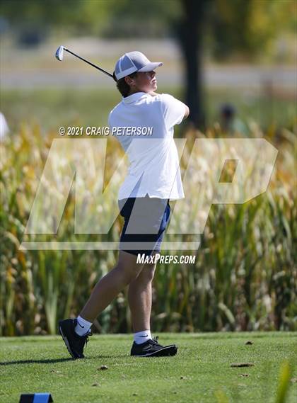 Thumbnail 3 in Utah 4A Region 11 Boys Golf Meet photogallery.