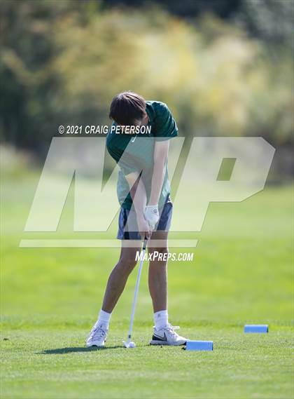 Thumbnail 1 in Utah 4A Region 11 Boys Golf Meet photogallery.