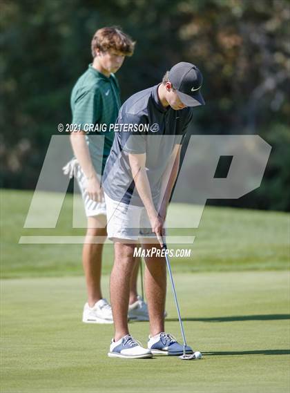 Thumbnail 1 in Utah 4A Region 11 Boys Golf Meet photogallery.