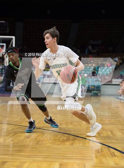 Thumbnail 2 in ThunderRidge vs. Doherty (CHSAA 5A Great 8) photogallery.