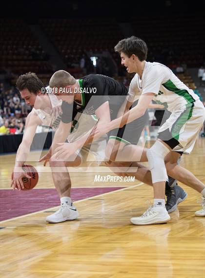 Thumbnail 3 in ThunderRidge vs. Doherty (CHSAA 5A Great 8) photogallery.