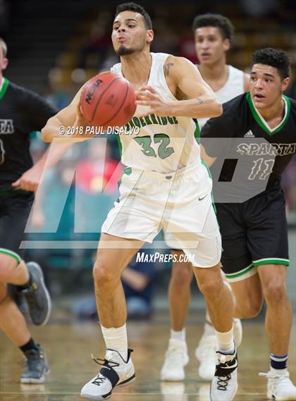 Thumbnail 3 in ThunderRidge vs. Doherty (CHSAA 5A Great 8) photogallery.