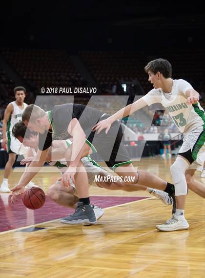 Thumbnail 2 in ThunderRidge vs. Doherty (CHSAA 5A Great 8) photogallery.