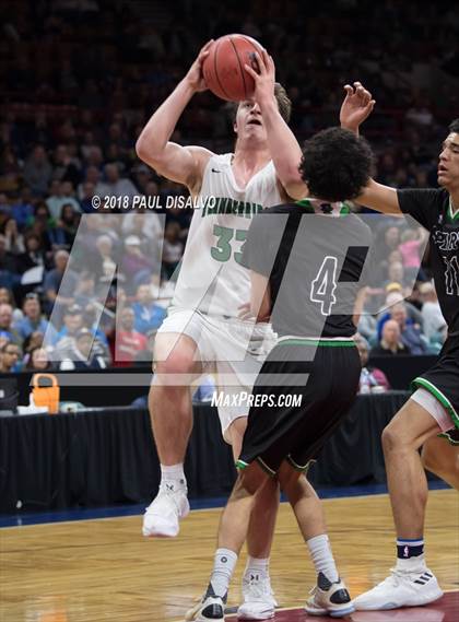 Thumbnail 3 in ThunderRidge vs. Doherty (CHSAA 5A Great 8) photogallery.