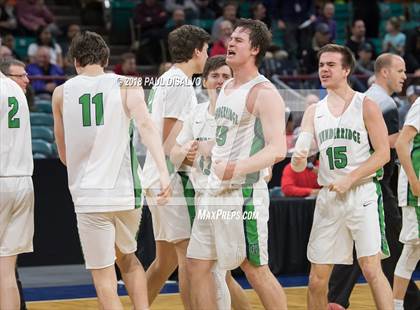 Thumbnail 2 in ThunderRidge vs. Doherty (CHSAA 5A Great 8) photogallery.