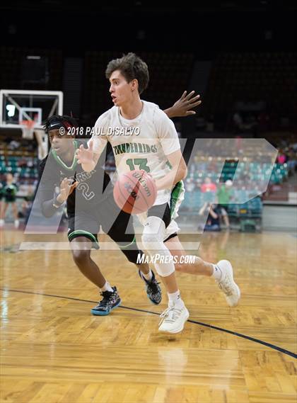 Thumbnail 3 in ThunderRidge vs. Doherty (CHSAA 5A Great 8) photogallery.