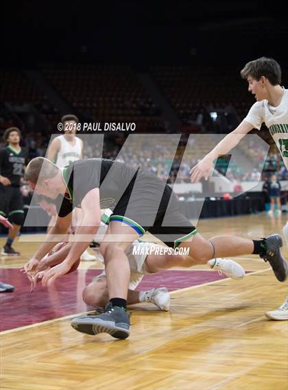 Thumbnail 3 in ThunderRidge vs. Doherty (CHSAA 5A Great 8) photogallery.