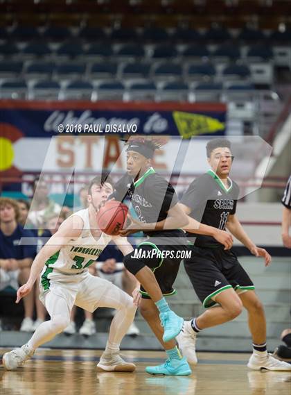 Thumbnail 3 in ThunderRidge vs. Doherty (CHSAA 5A Great 8) photogallery.