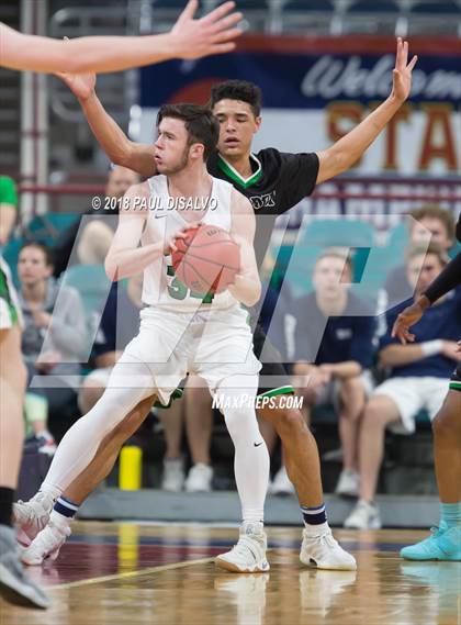 Thumbnail 2 in ThunderRidge vs. Doherty (CHSAA 5A Great 8) photogallery.