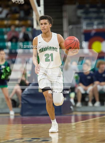 Thumbnail 1 in ThunderRidge vs. Doherty (CHSAA 5A Great 8) photogallery.