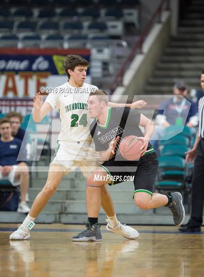 Thumbnail 2 in ThunderRidge vs. Doherty (CHSAA 5A Great 8) photogallery.