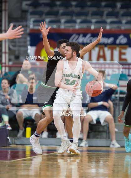 Thumbnail 3 in ThunderRidge vs. Doherty (CHSAA 5A Great 8) photogallery.