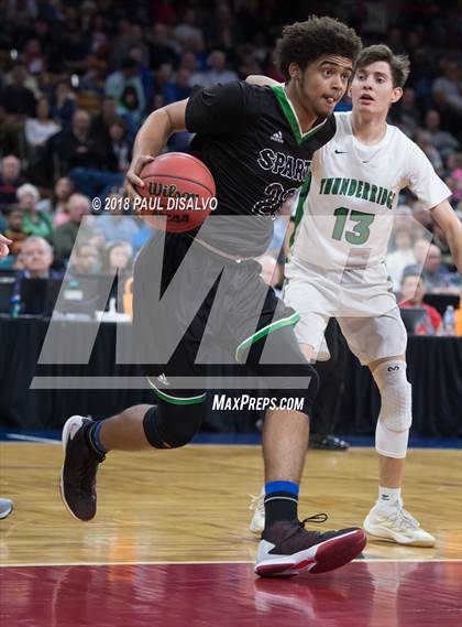 Thumbnail 1 in ThunderRidge vs. Doherty (CHSAA 5A Great 8) photogallery.