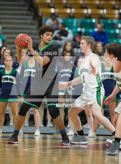 Thumbnail 2 in ThunderRidge vs. Doherty (CHSAA 5A Great 8) photogallery.