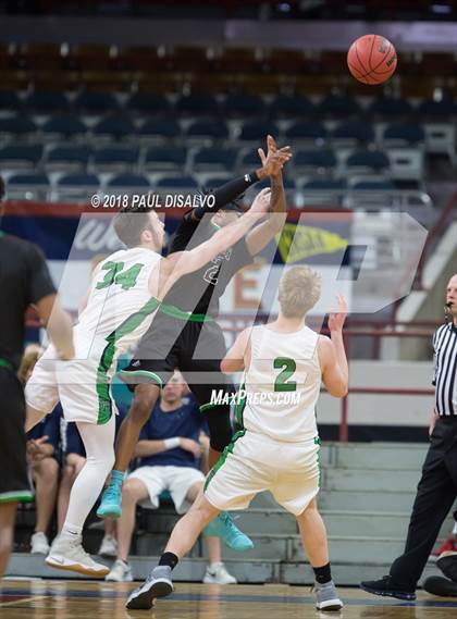 Thumbnail 3 in ThunderRidge vs. Doherty (CHSAA 5A Great 8) photogallery.