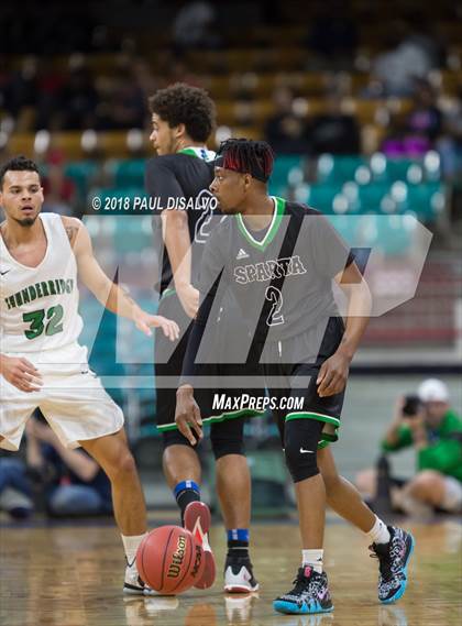 Thumbnail 3 in ThunderRidge vs. Doherty (CHSAA 5A Great 8) photogallery.