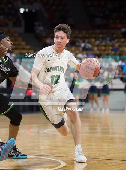 Thumbnail 2 in ThunderRidge vs. Doherty (CHSAA 5A Great 8) photogallery.