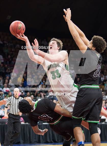 Thumbnail 3 in ThunderRidge vs. Doherty (CHSAA 5A Great 8) photogallery.