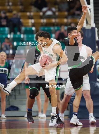 Thumbnail 2 in ThunderRidge vs. Doherty (CHSAA 5A Great 8) photogallery.