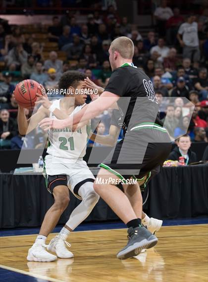 Thumbnail 1 in ThunderRidge vs. Doherty (CHSAA 5A Great 8) photogallery.