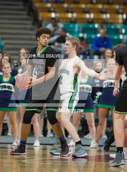 Thumbnail 3 in ThunderRidge vs. Doherty (CHSAA 5A Great 8) photogallery.