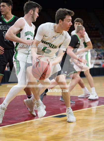 Thumbnail 3 in ThunderRidge vs. Doherty (CHSAA 5A Great 8) photogallery.