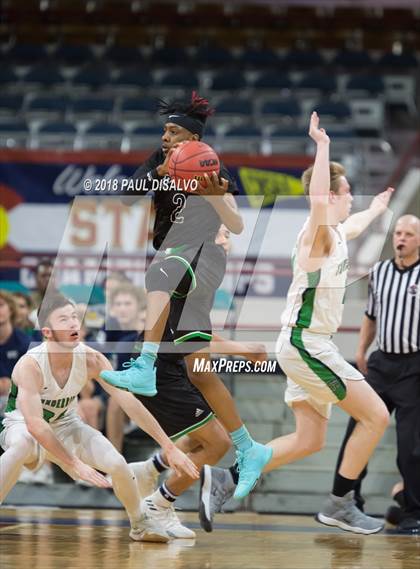 Thumbnail 1 in ThunderRidge vs. Doherty (CHSAA 5A Great 8) photogallery.