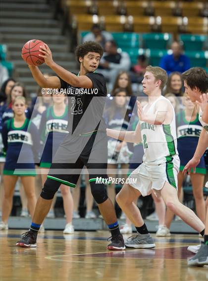 Thumbnail 3 in ThunderRidge vs. Doherty (CHSAA 5A Great 8) photogallery.