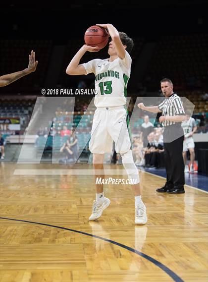 Thumbnail 1 in ThunderRidge vs. Doherty (CHSAA 5A Great 8) photogallery.