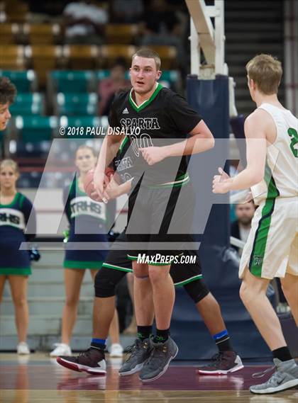 Thumbnail 1 in ThunderRidge vs. Doherty (CHSAA 5A Great 8) photogallery.