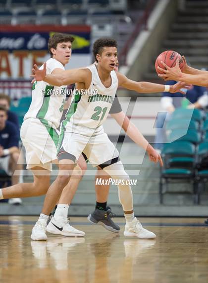 Thumbnail 2 in ThunderRidge vs. Doherty (CHSAA 5A Great 8) photogallery.