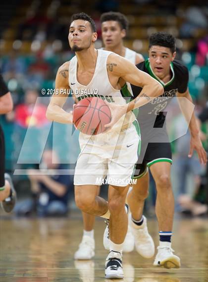 Thumbnail 2 in ThunderRidge vs. Doherty (CHSAA 5A Great 8) photogallery.