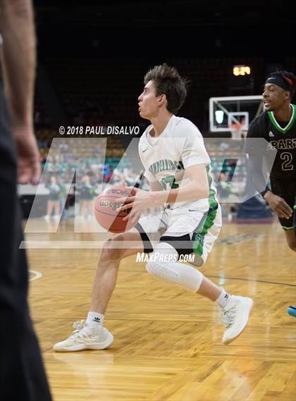 Thumbnail 3 in ThunderRidge vs. Doherty (CHSAA 5A Great 8) photogallery.