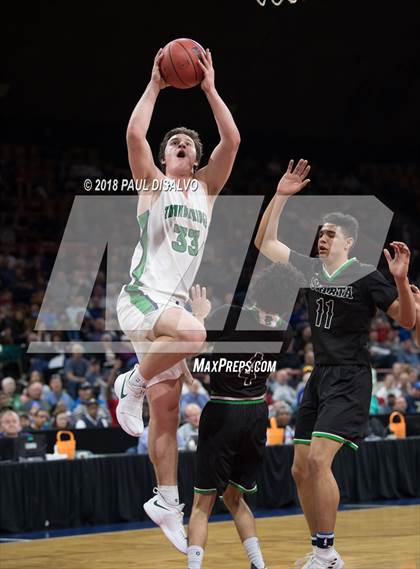 Thumbnail 2 in ThunderRidge vs. Doherty (CHSAA 5A Great 8) photogallery.