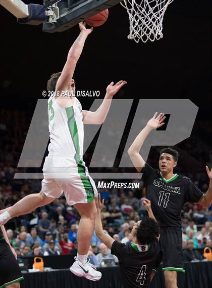 Thumbnail 2 in ThunderRidge vs. Doherty (CHSAA 5A Great 8) photogallery.