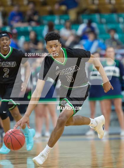 Thumbnail 1 in ThunderRidge vs. Doherty (CHSAA 5A Great 8) photogallery.