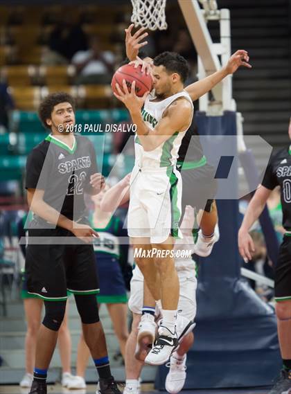 Thumbnail 3 in ThunderRidge vs. Doherty (CHSAA 5A Great 8) photogallery.