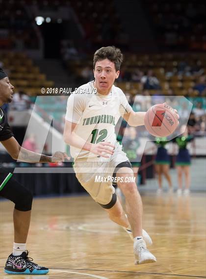 Thumbnail 1 in ThunderRidge vs. Doherty (CHSAA 5A Great 8) photogallery.