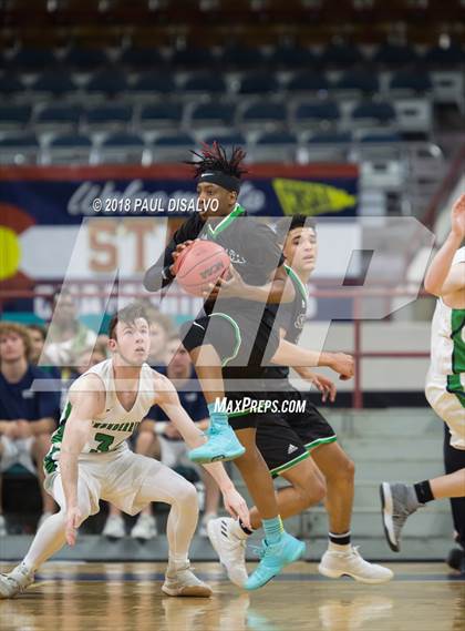 Thumbnail 2 in ThunderRidge vs. Doherty (CHSAA 5A Great 8) photogallery.