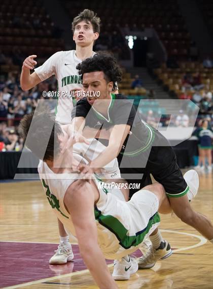 Thumbnail 2 in ThunderRidge vs. Doherty (CHSAA 5A Great 8) photogallery.