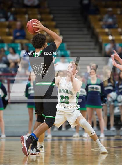 Thumbnail 1 in ThunderRidge vs. Doherty (CHSAA 5A Great 8) photogallery.