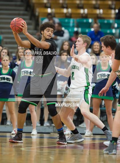 Thumbnail 1 in ThunderRidge vs. Doherty (CHSAA 5A Great 8) photogallery.