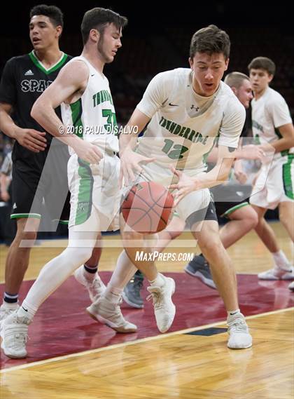 Thumbnail 2 in ThunderRidge vs. Doherty (CHSAA 5A Great 8) photogallery.