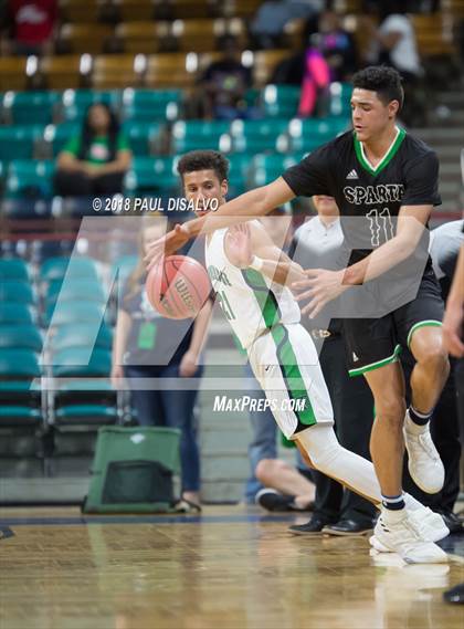 Thumbnail 2 in ThunderRidge vs. Doherty (CHSAA 5A Great 8) photogallery.