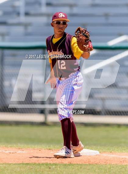 Thumbnail 2 in Harlandale @ King (UIL 5A Bi-district Playoffs) photogallery.