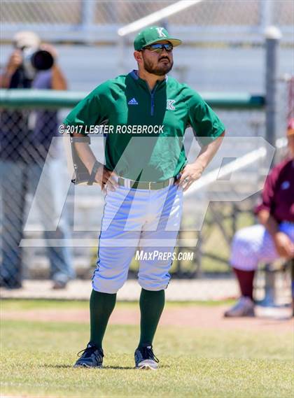 Thumbnail 3 in Harlandale @ King (UIL 5A Bi-district Playoffs) photogallery.